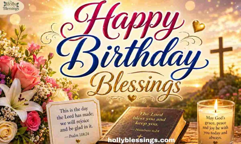 Happy Birthday Blessings