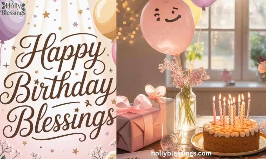 Happy Birthday Blessings Images