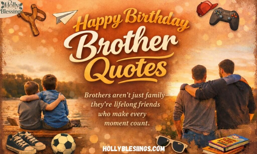 Happy Birthday Brother Quotes