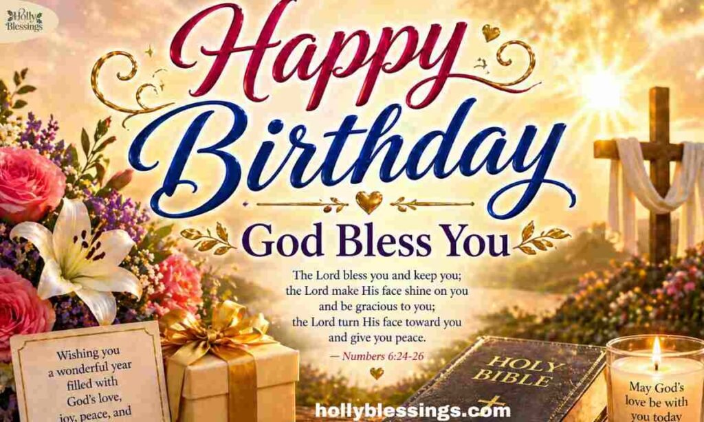 Happy Birthday God Bless You