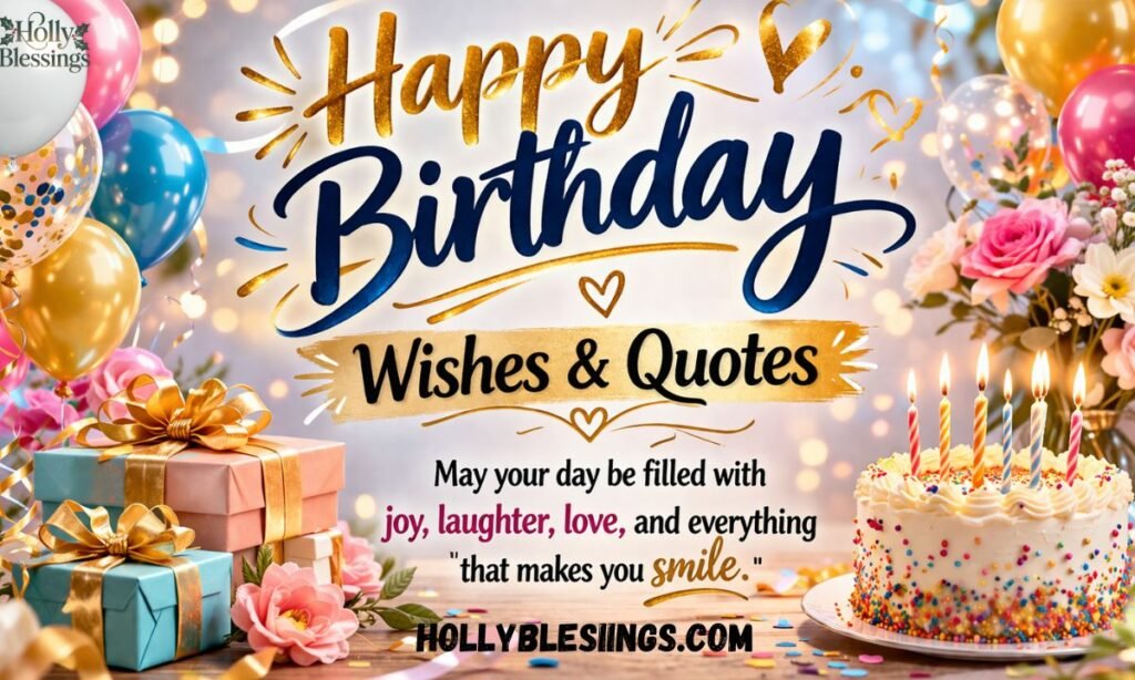 Happy Birthday Wishes Quotes
