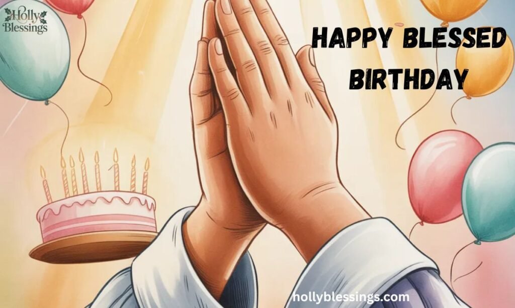 Happy Blessed Birthday