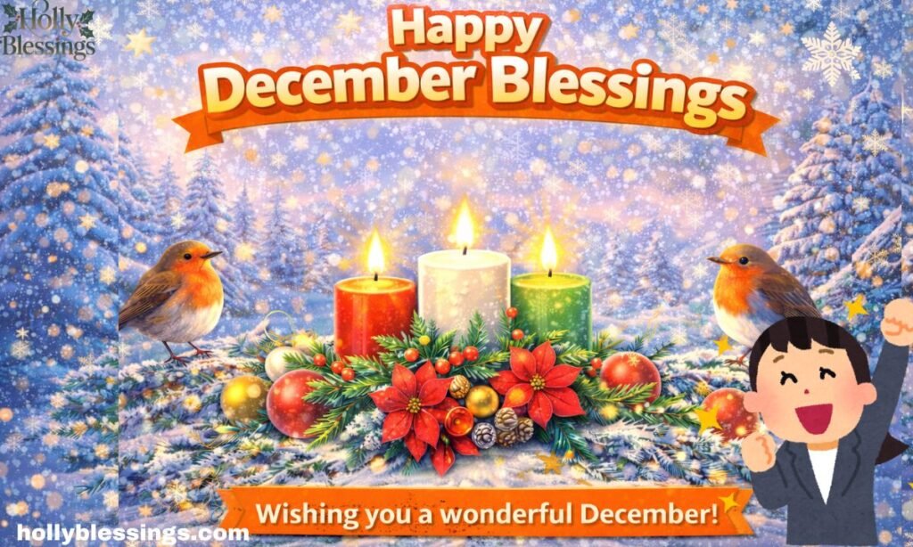 Happy December Blessings