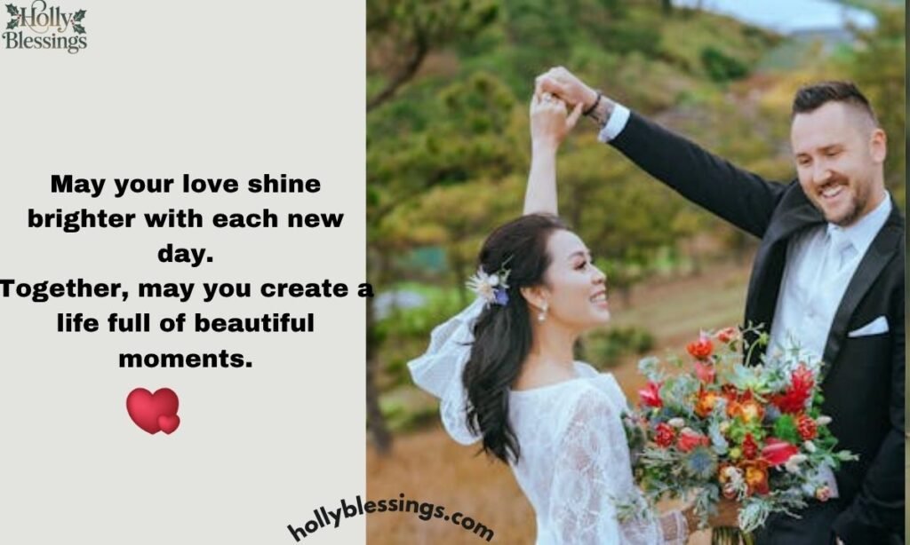 Happy Married Life Wishes for Couple from Parents