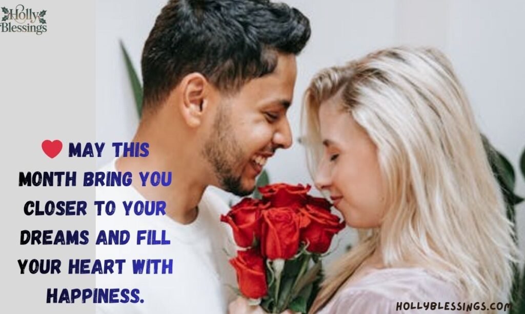 Happy New Month Wishes