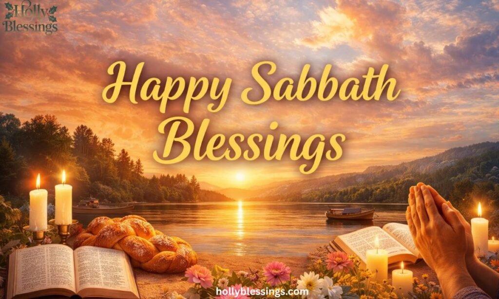 Happy Sabbath Blessings