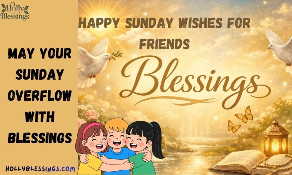 Happy Sunday Wishes for Friends