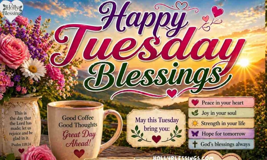 Happy Tuesday Blessings