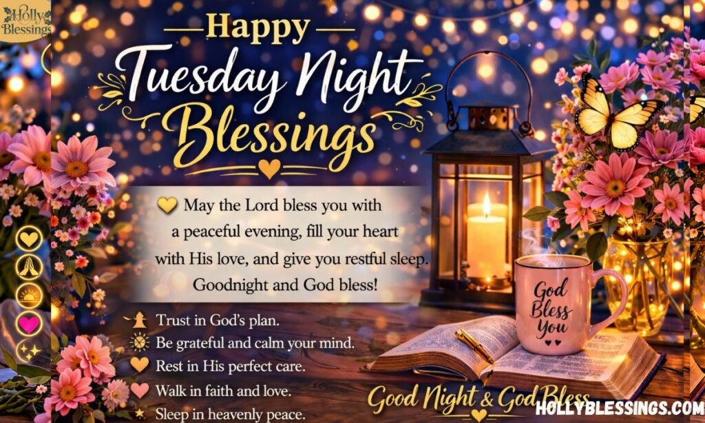 Happy Tuesday Night Blessings