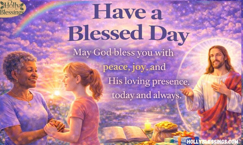 Have a Blessed Day