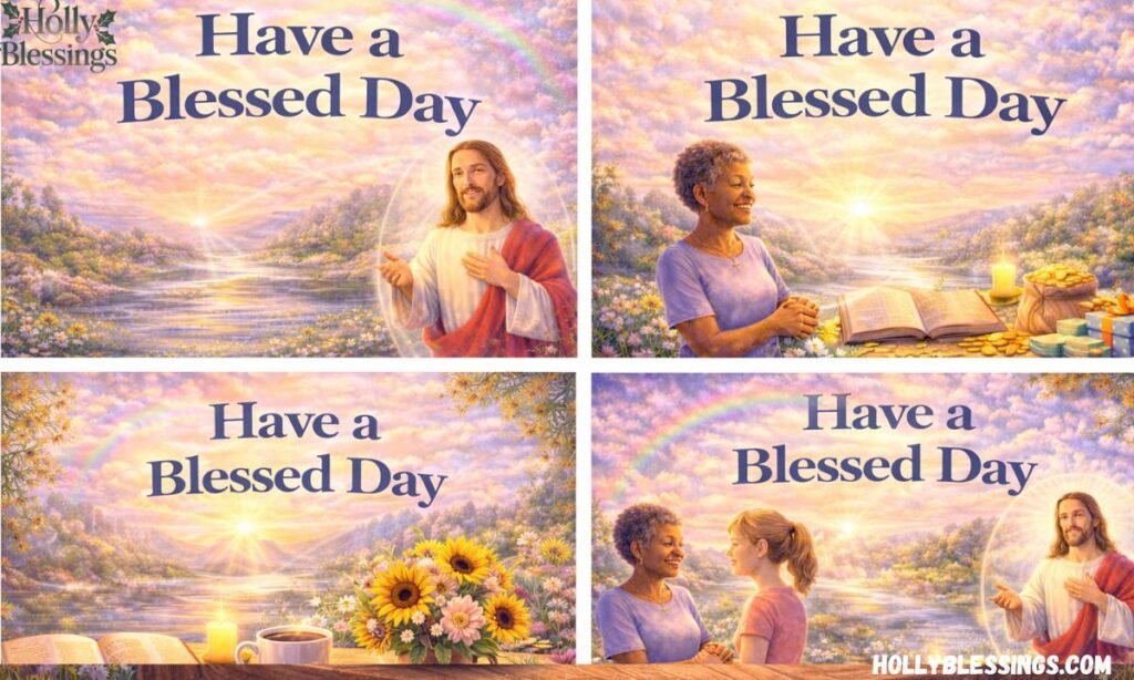 Have a Blessed Day Images