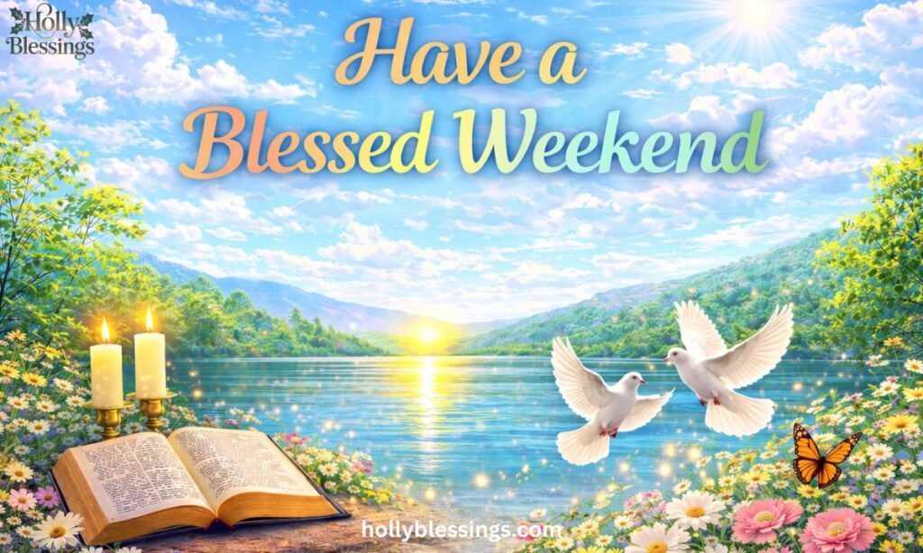 Have a Blessed Weekend