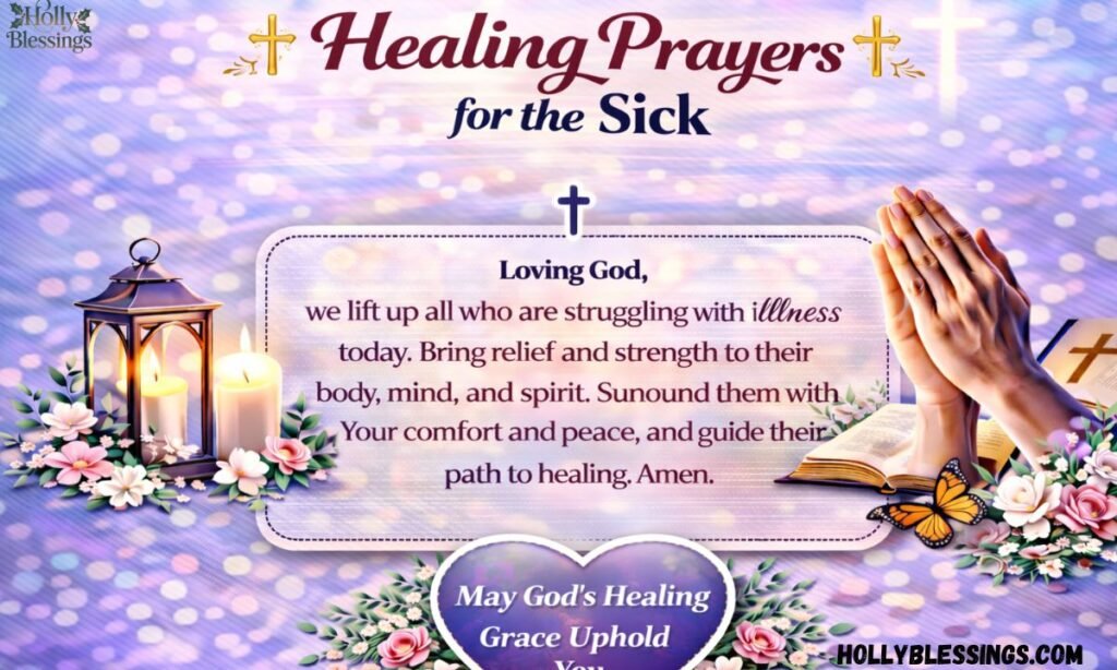 Healing Prayers for the Sick