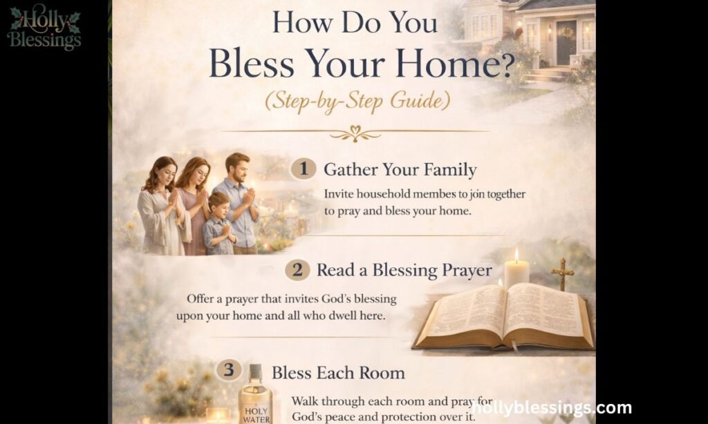 How Do You Bless Your Home? (Step-by-Step Guide)