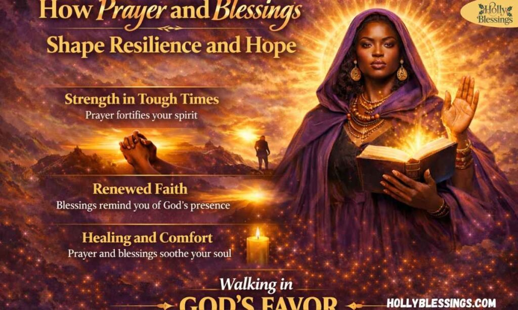 How Prayer and Blessings Shape Resilience and Hope
