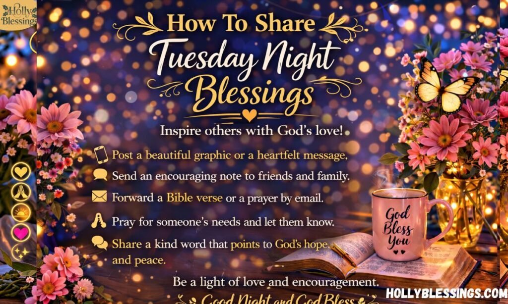 How To Share Tuesday Night Blessings