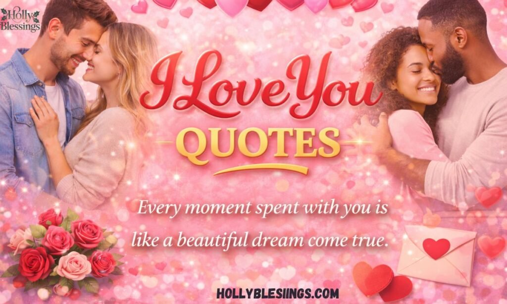 I Love You Quotes