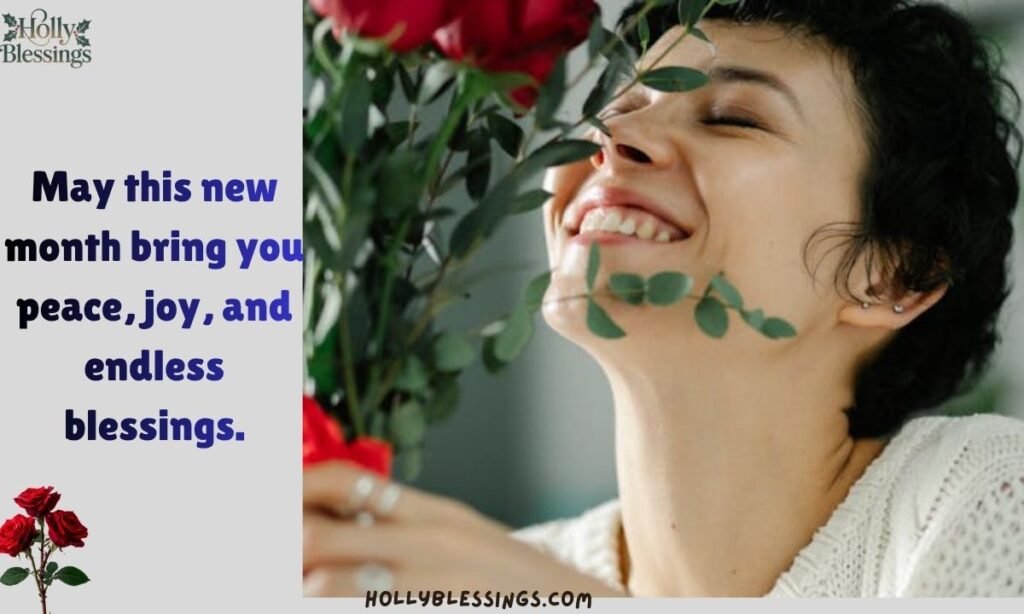 Inspirational New Month Quotes And Prayer