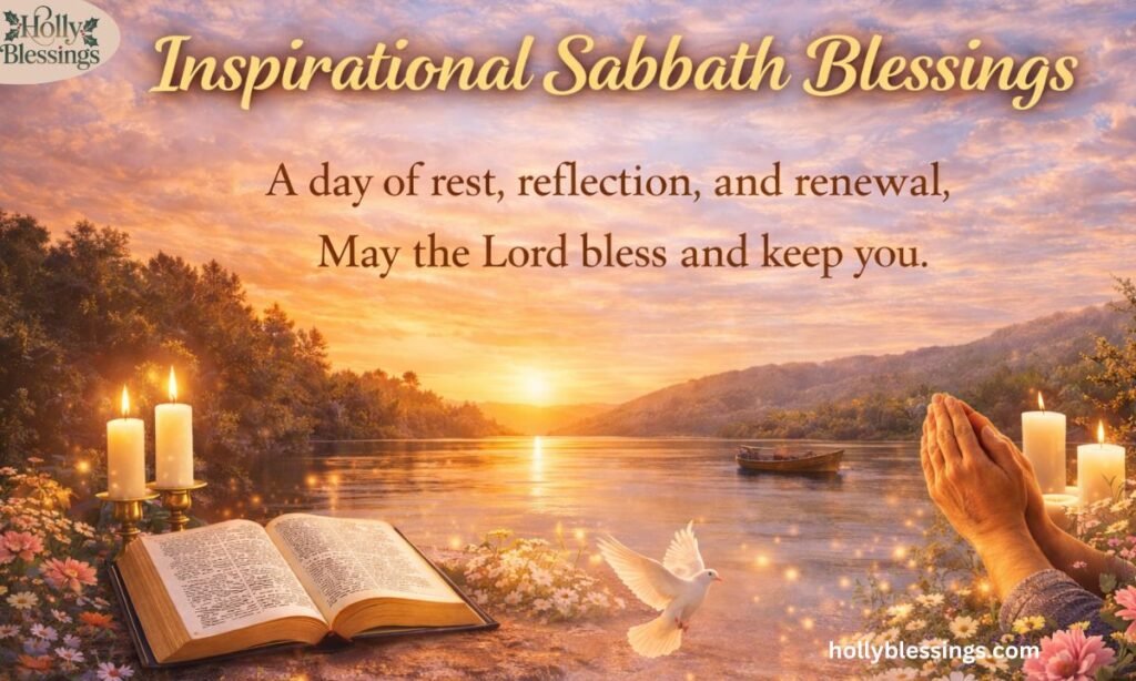 Inspirational Sabbath Blessings