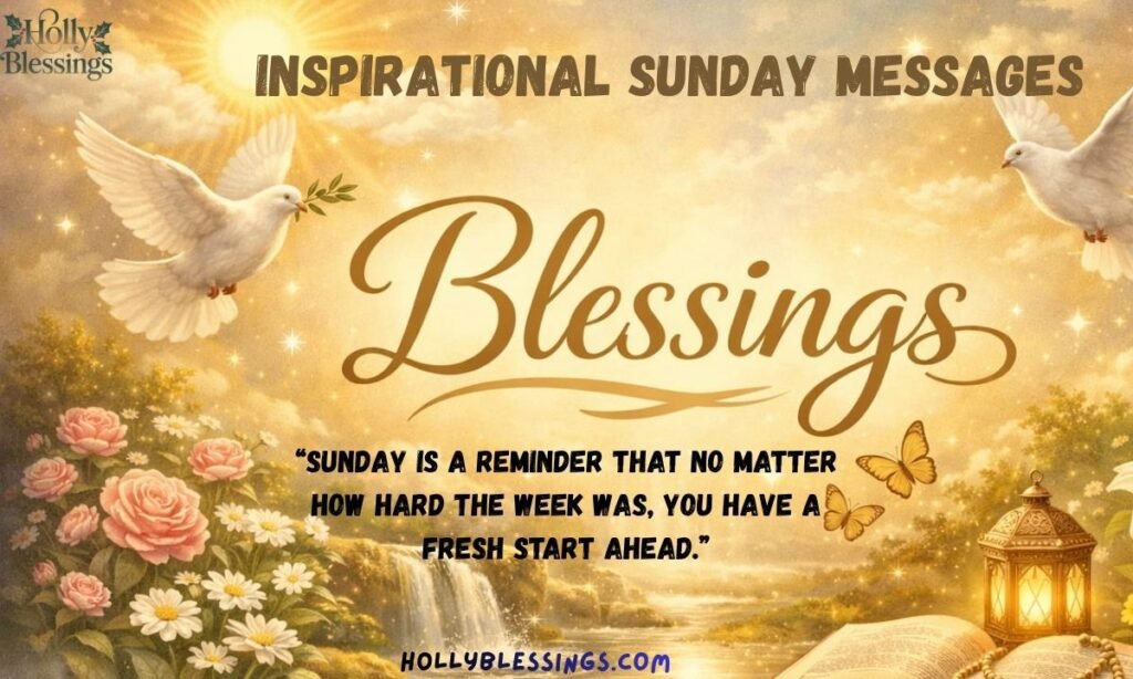 Inspirational Sunday Messages