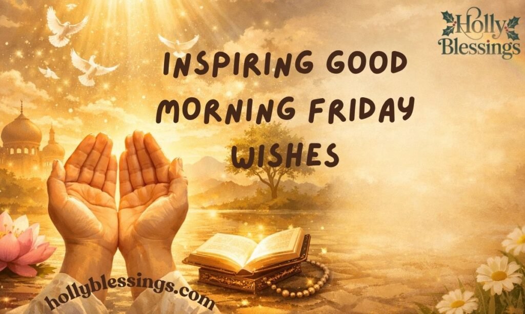 Inspiring Good Morning Friday Wishes