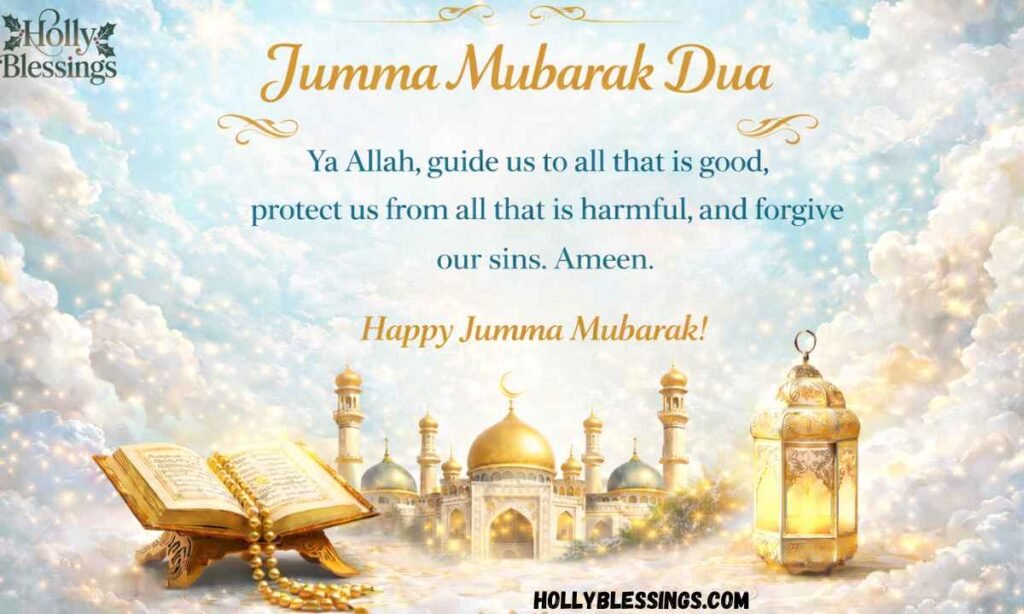 Jumma Mubarak Dua