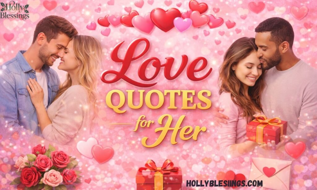 Love Quotes for Her