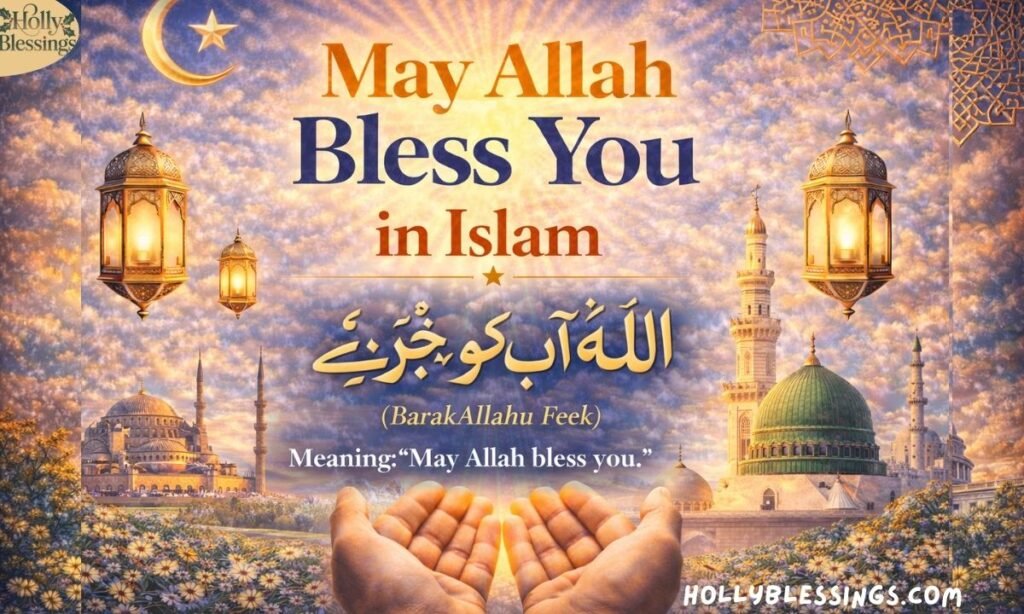 May Allah Bless You in Islam
