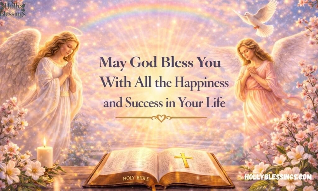 May God Bless You With All the Happiness and Success in Your Life