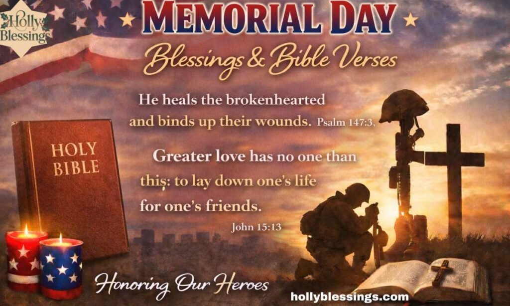 Memorial Day Blessings Bible Verses