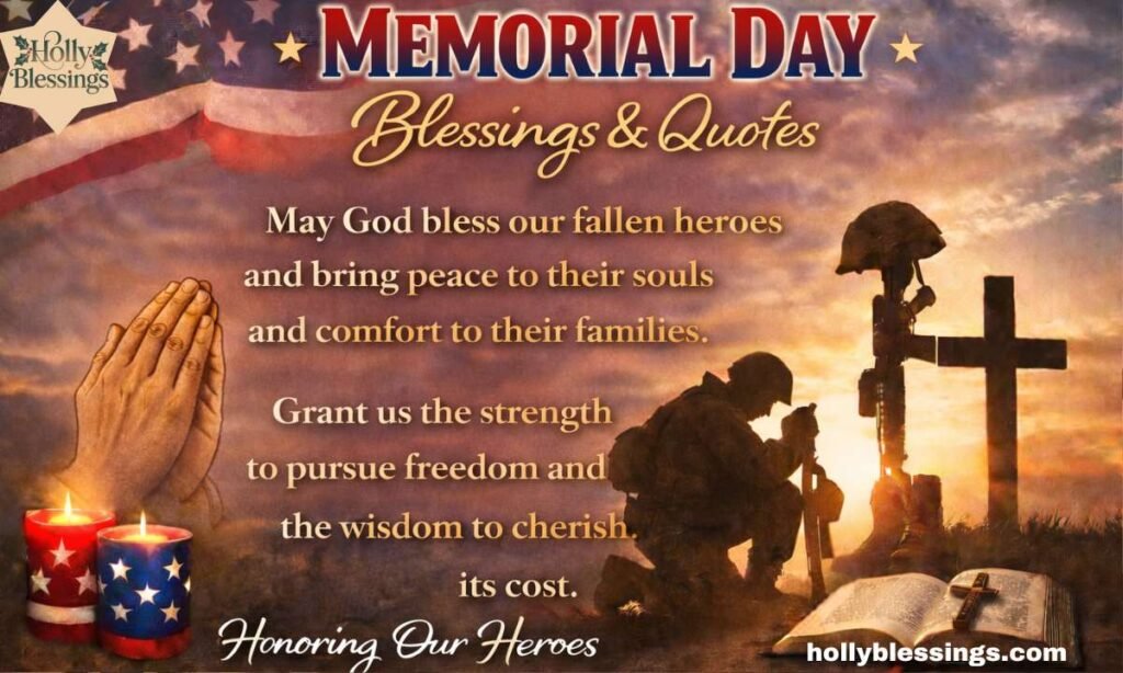 Memorial Day Blessings Images and Quotes