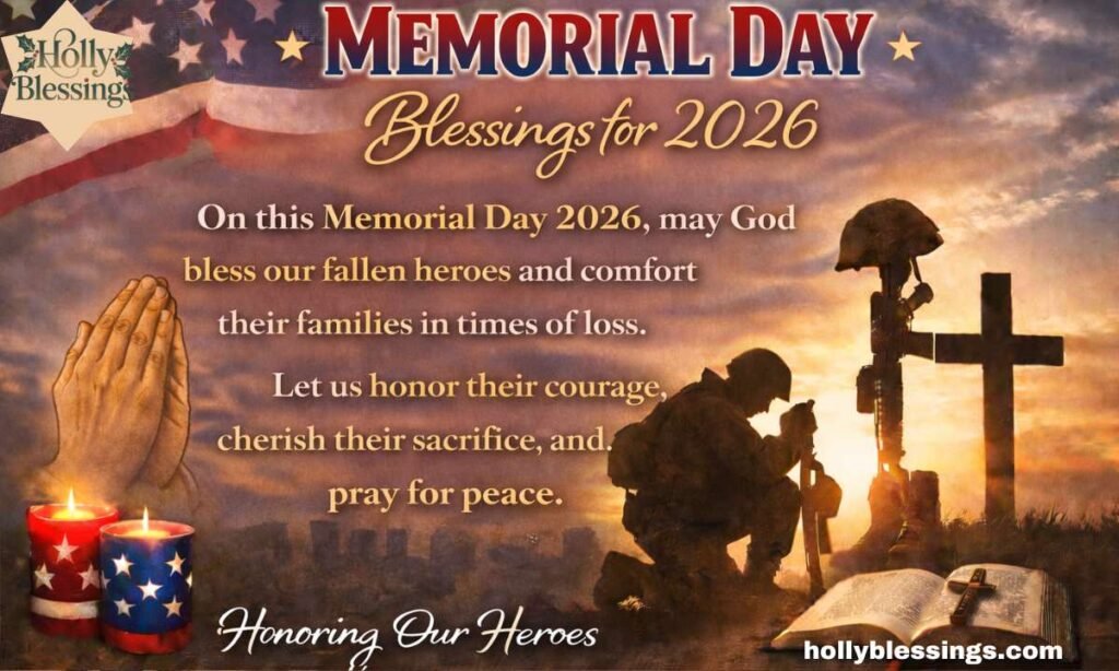 Memorial Day Blessings for 2026