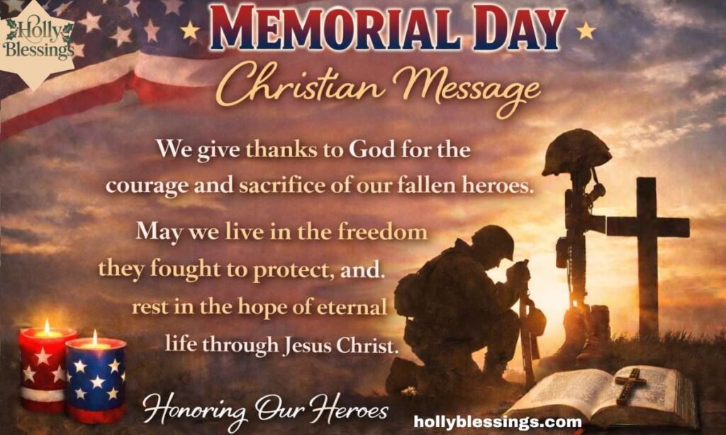 Memorial Day Christian Message