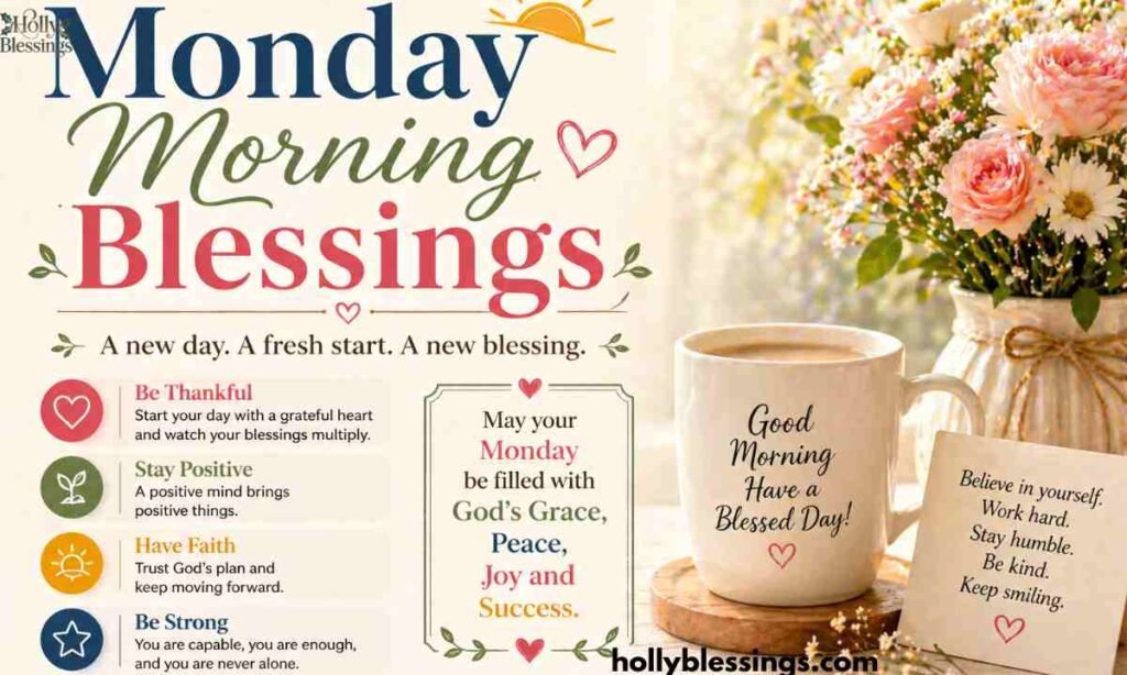 Monday Morning Blessings