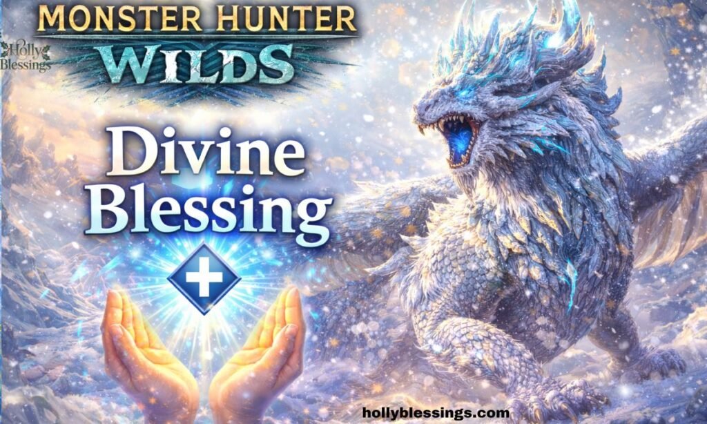 Monster Hunter Wilds Divine Blessing.