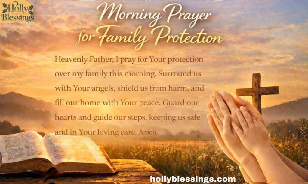 Morning Prayer for Family Protection