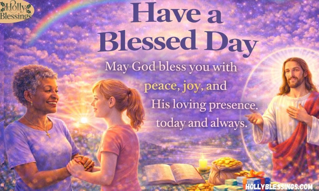 Motivational Have a Blessed Day