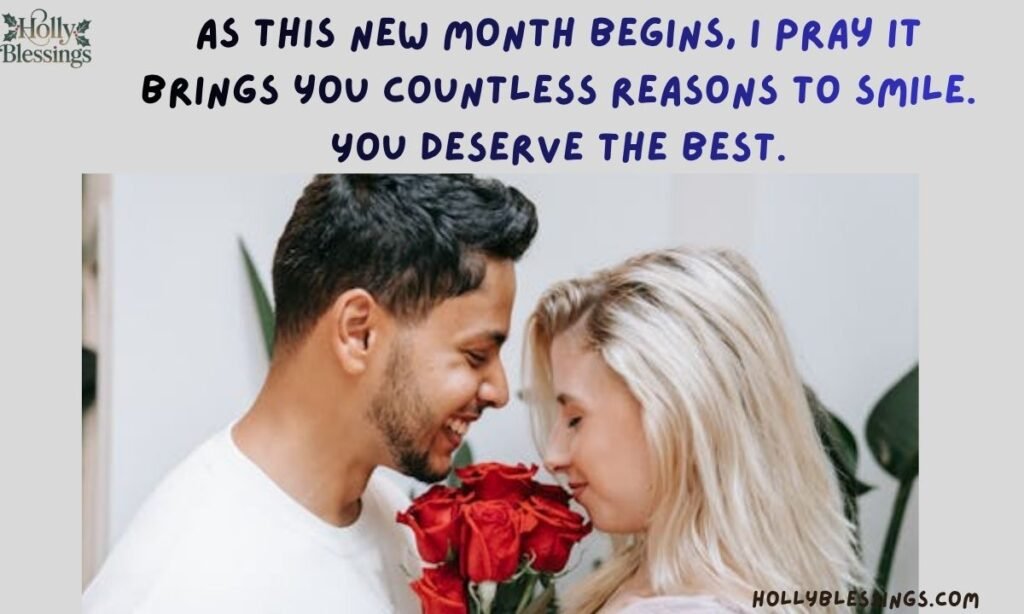 New Month Wishes To My Love / Crush