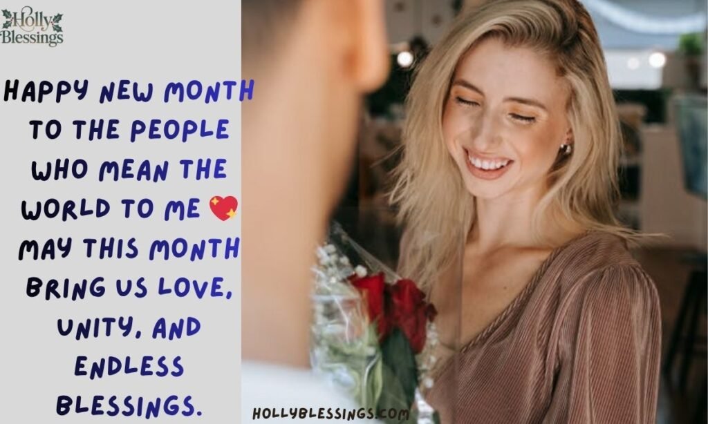 New Month Wishes To My Love and Family