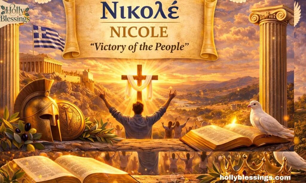 Nicole Meaning in Greek