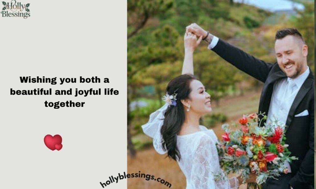 One Line Happy Married Life Wishes