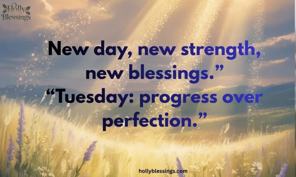Positive Good Morning Tuesday Blessings Images