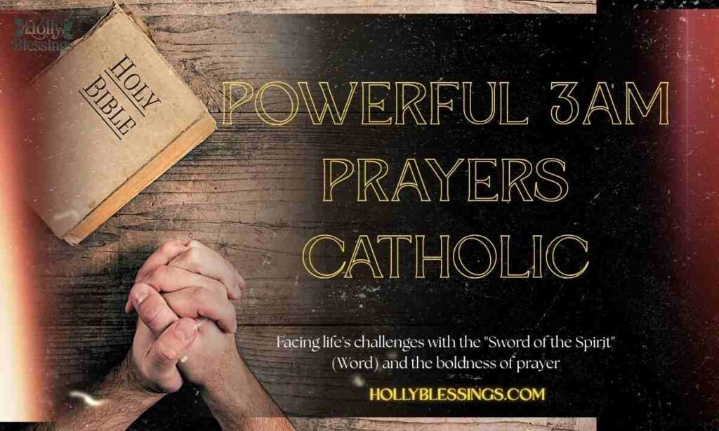 Powerful 3AM Prayers Catholic