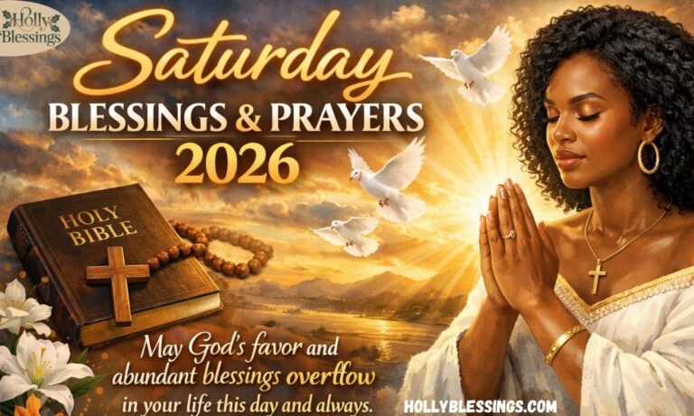 Powerful African American Saturday Blessings & Prayers 2026