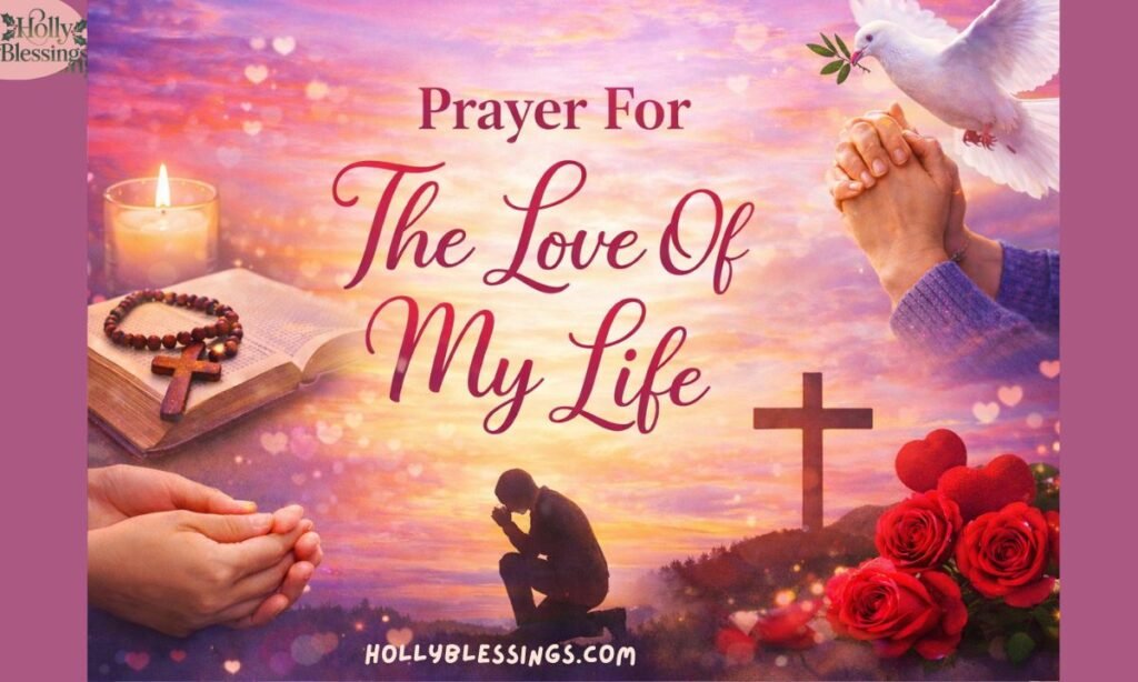 Prayer For The Love Of My Life