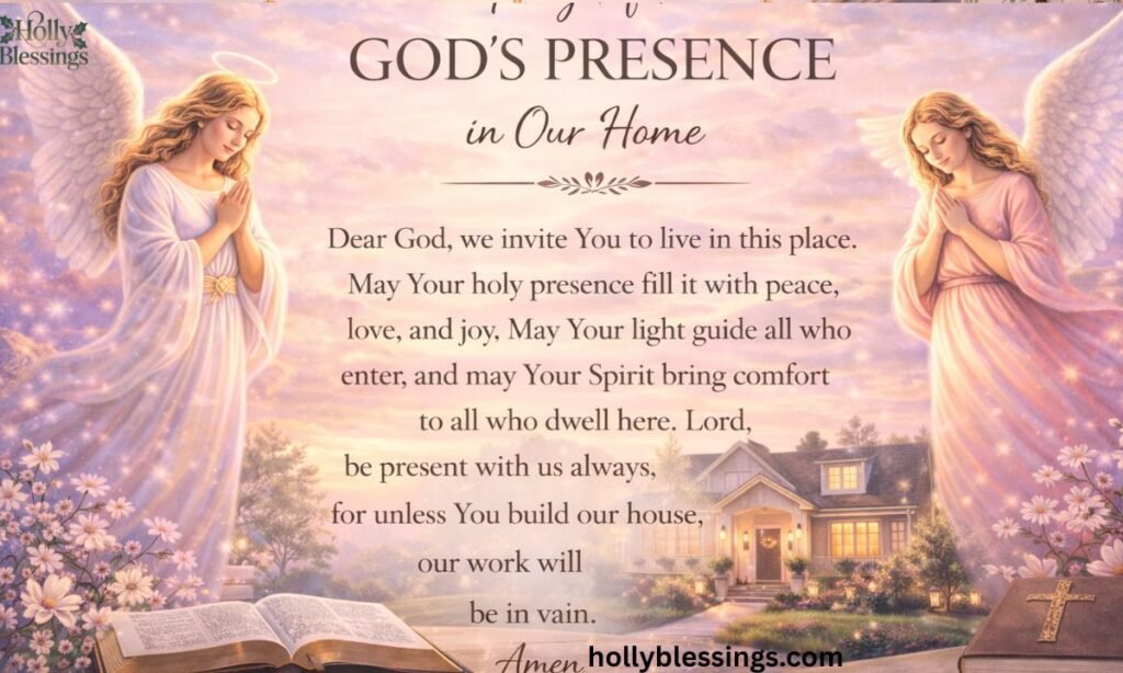 Prayer for God's Presence in Our Home