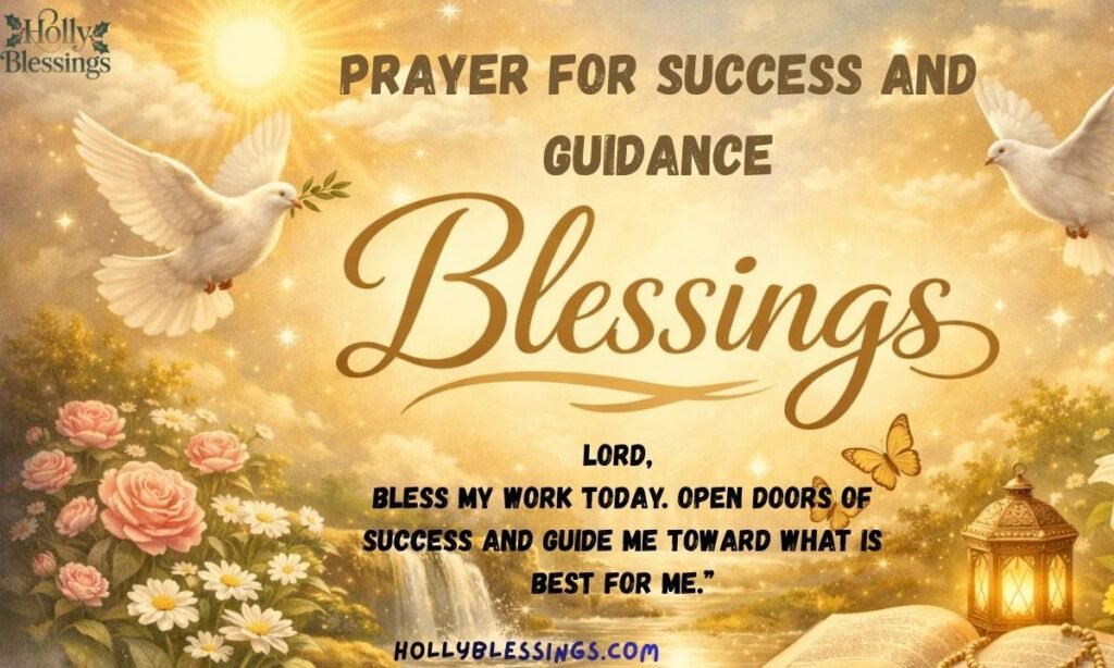 Prayer for Success and Guidance