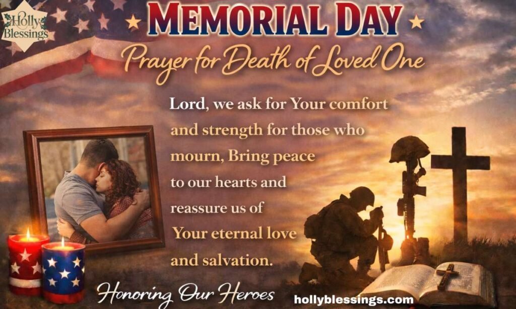 Prayer for Death of Loved One