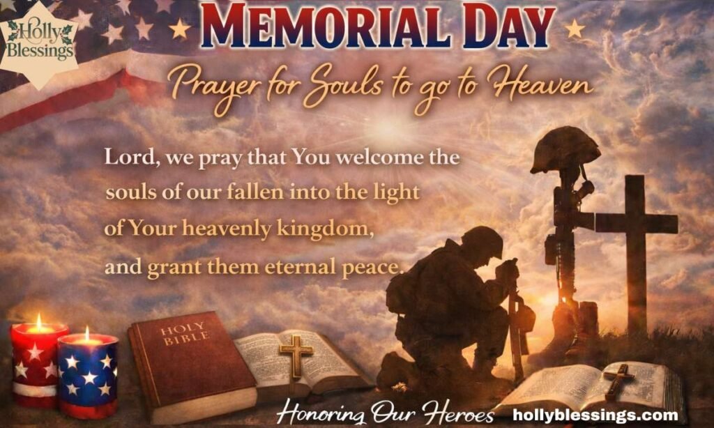 Prayer for Souls to Go to Heaven