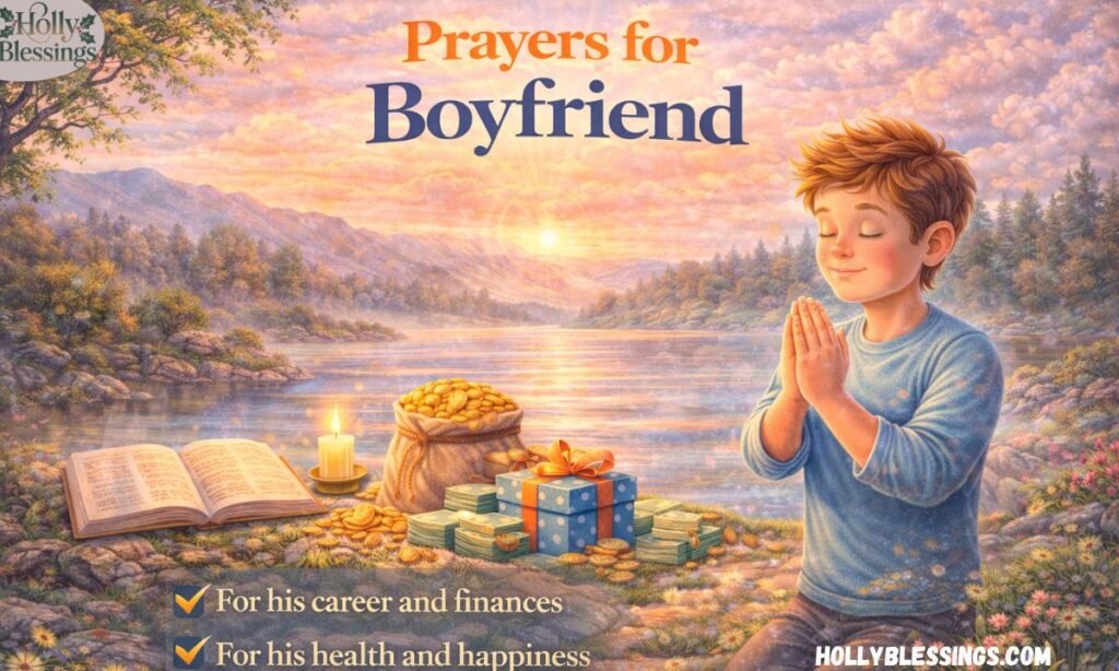 Prayers for Boyfriend